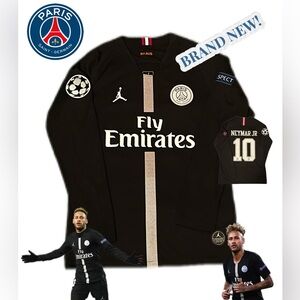 Neymar Jr Paris Saint Germain Soccer Jersey